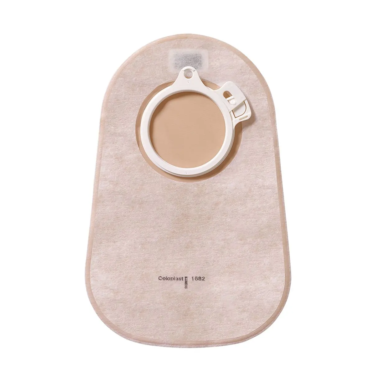 Bolsa Coloplast Alterna Perfil 1 Peça Fechada Opaca Recorte 10-70MM Código 17405 Cololplast