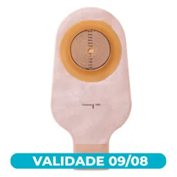 Bolsa Coloplast Alterna Perfil 1 Peça Drenável Transparente  Recortável 10-55MM CÓDIGO 17461 Colopla