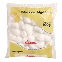 Bolas De Algodão Sussex 100g
