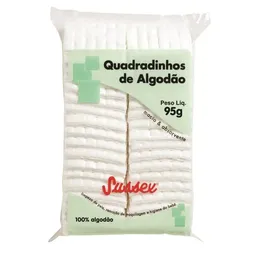 Quadradinhos De Algodão Sussex 95g