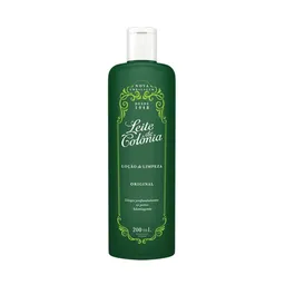 Loção De Limpeza Original Leite De Colônia 200ml