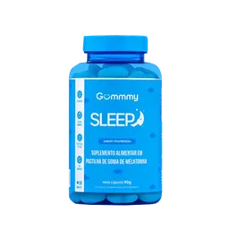 Gummmy Sleep Vitamin Framboesa - Pastilha de Goma 30 unidades - Suplemento Alimentar 90g