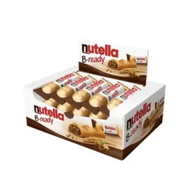 B-Ready caixa com 10 unidades de 22g - Nutella