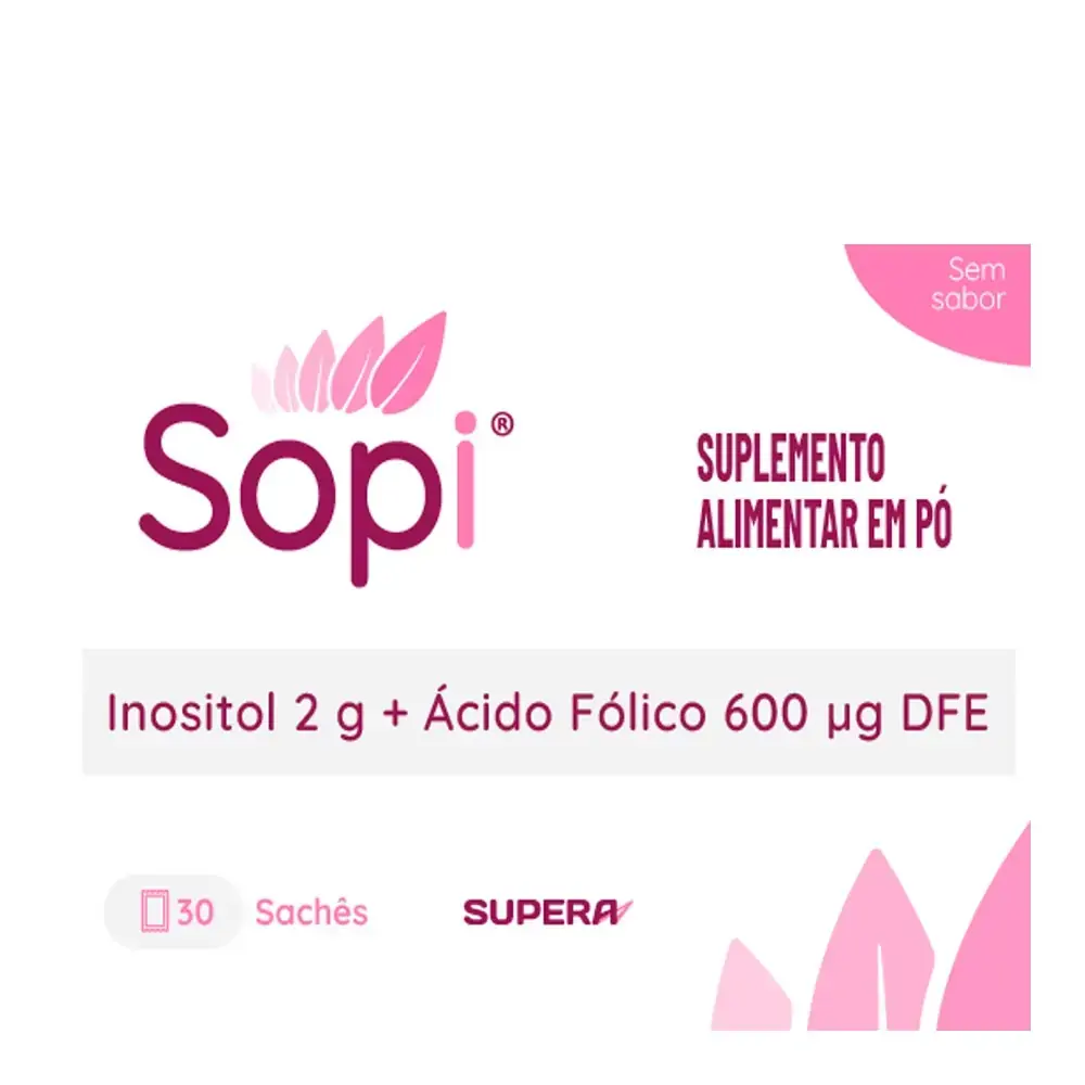 Suplemento Alimentar Sopi 30 Sachês