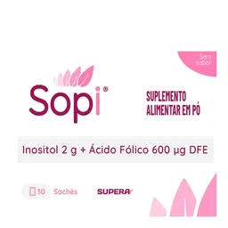 Suplemento Alimentar Sopi 30 Sachês