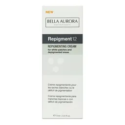 Creme Bella Aurora Corpo E Rosto Regulador De Pigmentação Repigment 12 75ml