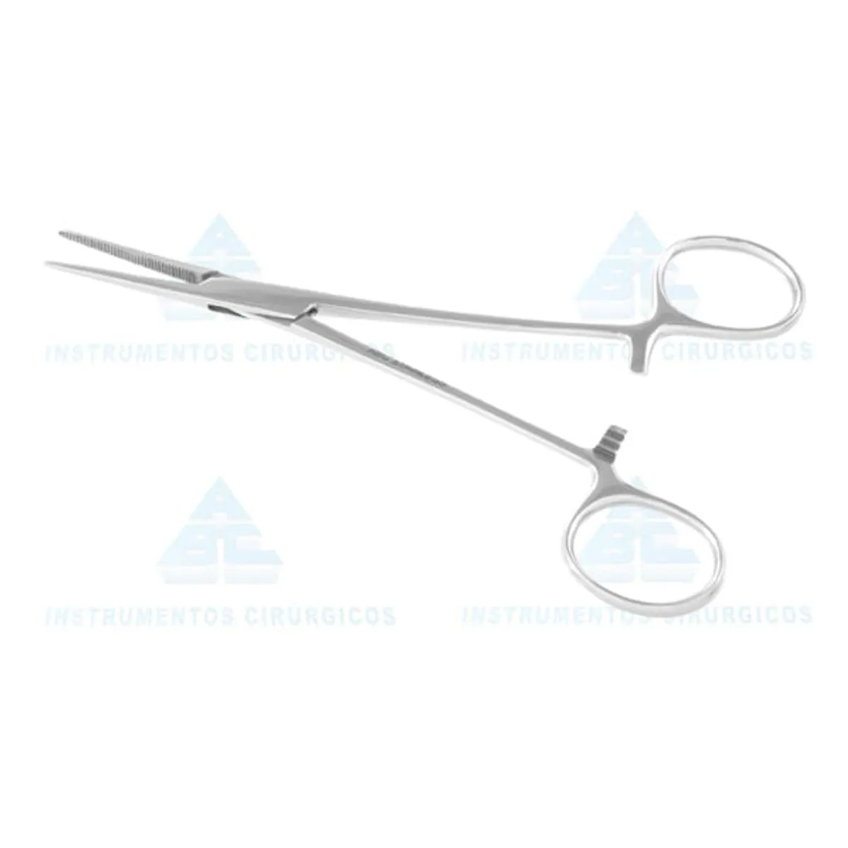 Pinça Crile Reta 16 cm ABC
