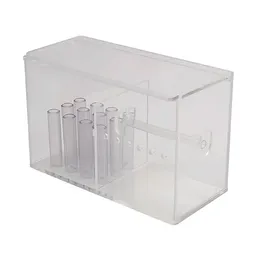Porta Bengala (12 Cores) e Elástico Corrente (6 Cores) Com Tampa Cristal - Ortoguaru - Porta Bengala