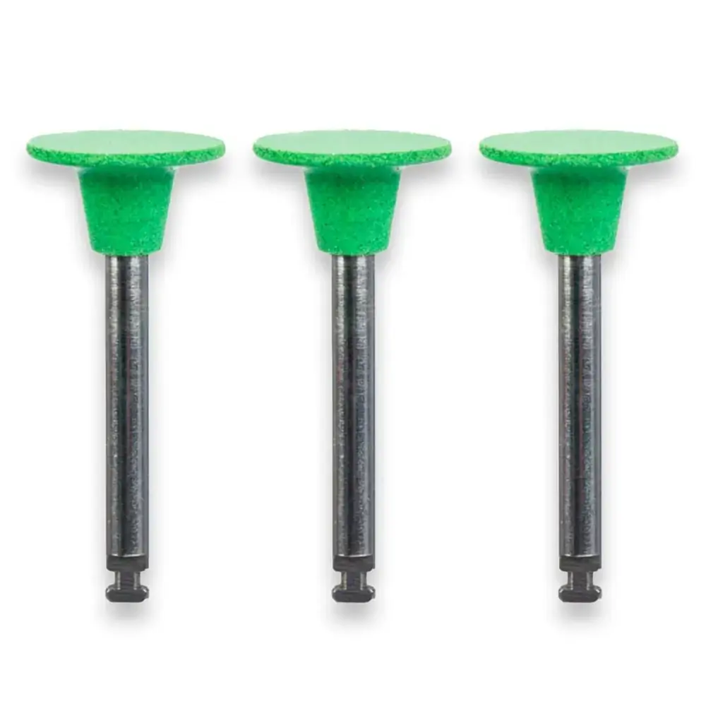 Jiff Polisher Disks Abrasivo com 3 - Ultradent