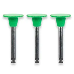 Jiff Polisher Disks Abrasivo com 3 - Ultradent
