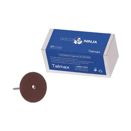 Disco De Carborudum Ninja Gold 38X06 Com 100 - Talmax