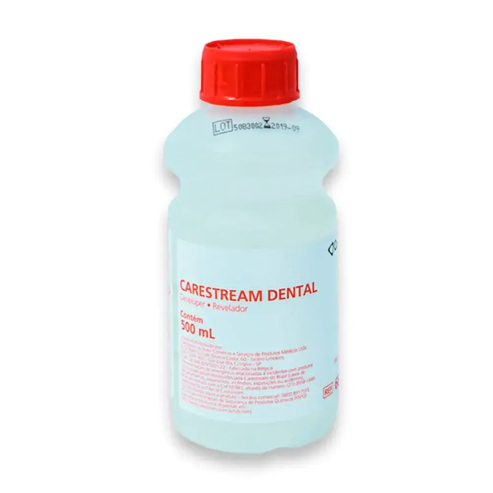 Revelador Dental 500ml - Carestream
