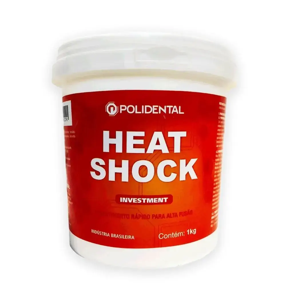 Revestimento Heat Shock 1Kg - Polidental
