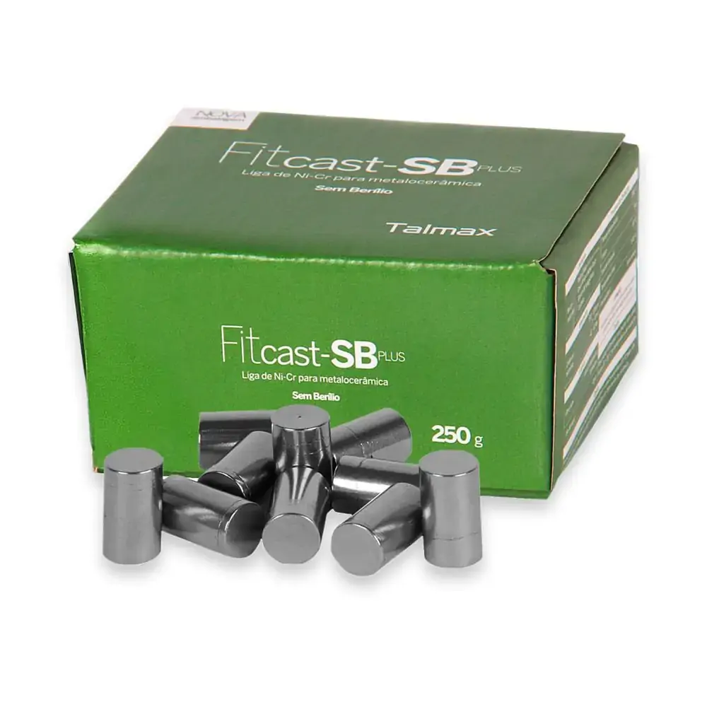 Liga de Ni-Cr FitCast SB Plus 250g - Talmax