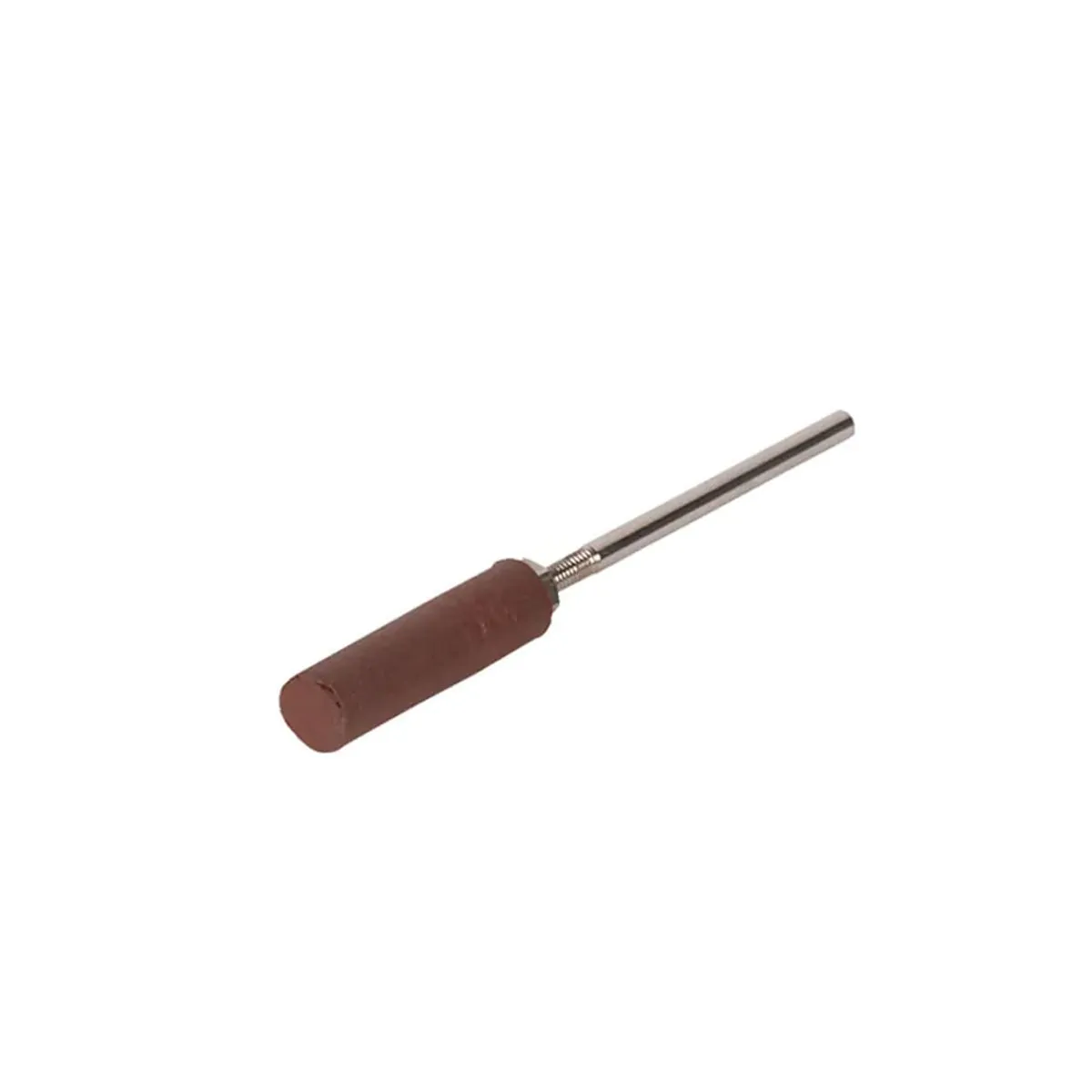 Borracha Ninja Com Silicone Para Acabamento E Polimento RV 1032 Vermelho - Talmax - Borracha Ninja C