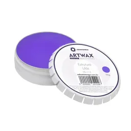 Cera Artwax Press Lilás 70g - Odontomega - CERA ARTWAX PRESS LILAS 70G - ODONTOMEGA