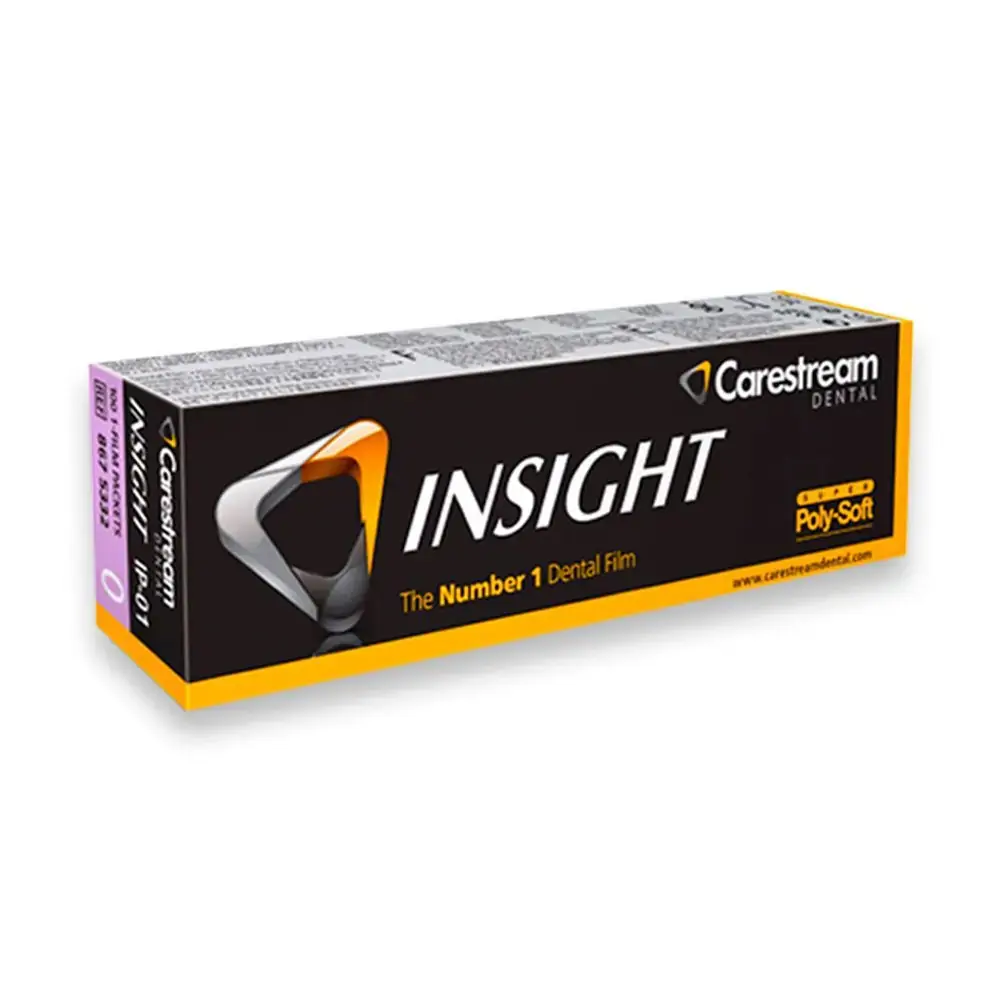 Filme Dental Ip-01 Infantil com 100 - Carestream