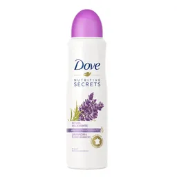 Desodorante Antitranspirante Aerosol Nutritive Secrets Lavanda e Flores Brancas - Dove - 150ml