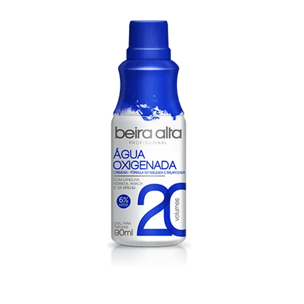 Água Oxigenada Oxicreme 20 Volumes - Beira Alta - 90ml