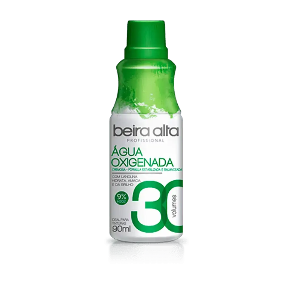 Água Oxigenada Oxicreme 30 Volumes - Beira Alta - 90ml