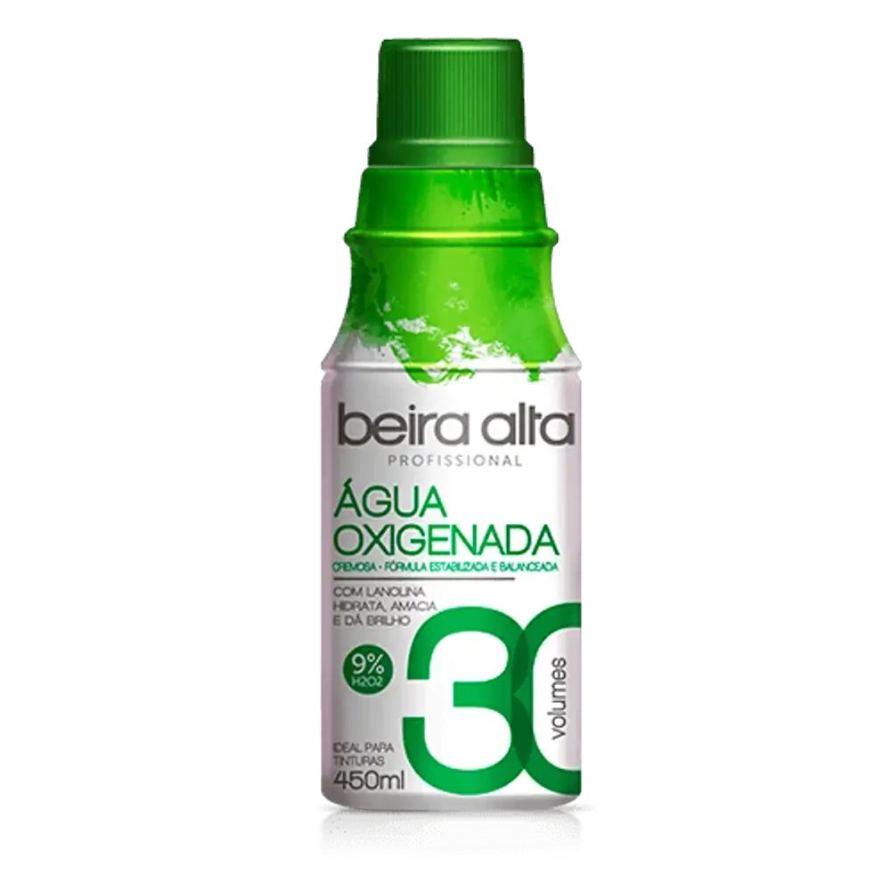 Água Oxigenada Oxicreme 30 Volumes - Beira Alta - 900ml