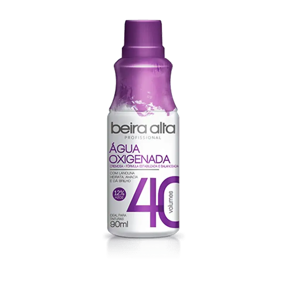 Água Oxigenada Oxicreme 40 Volumes - Beira Alta - 90ml