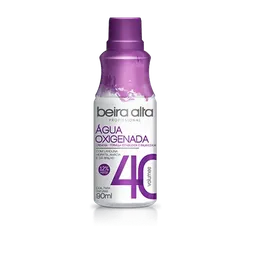 Água Oxigenada Oxicreme 40 Volumes - Beira Alta - 90ml