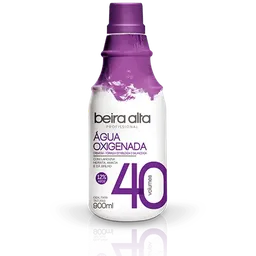 Água Oxigenada Oxicreme 40 Volumes - Beira Alta - 900ml