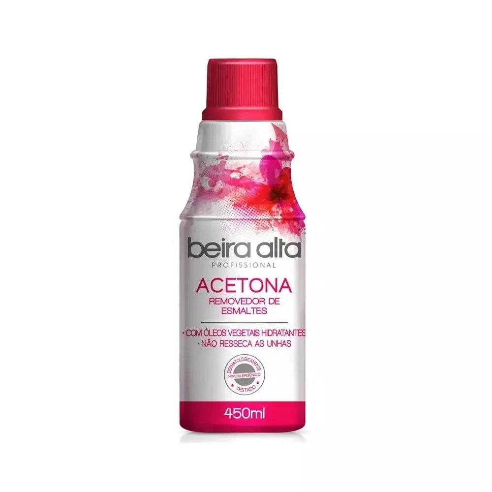 Acetona Beira Alta - 450ml