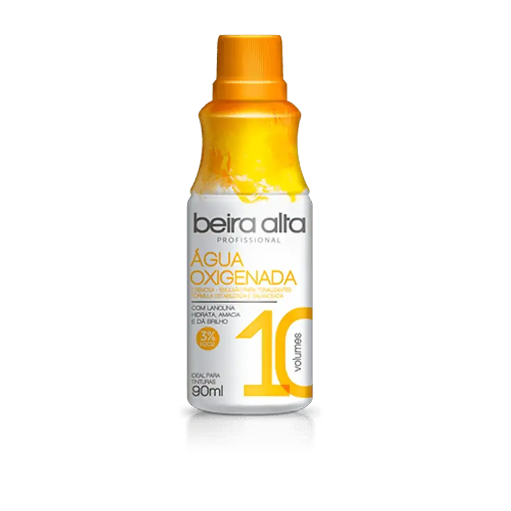 Água Oxigenada Oxicreme 10 Volumes - Beira Alta - 90ml