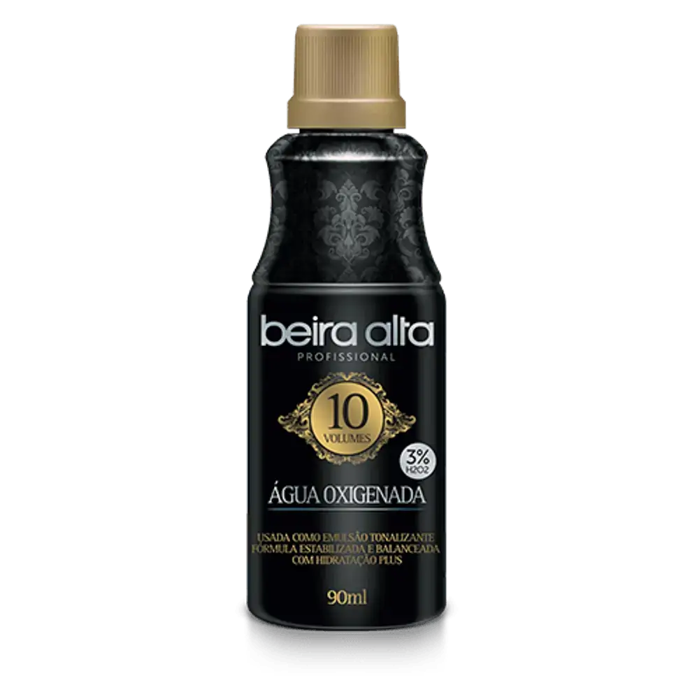 Água Oxigenada Black 10 Volumes - Beira Alta - 90ml