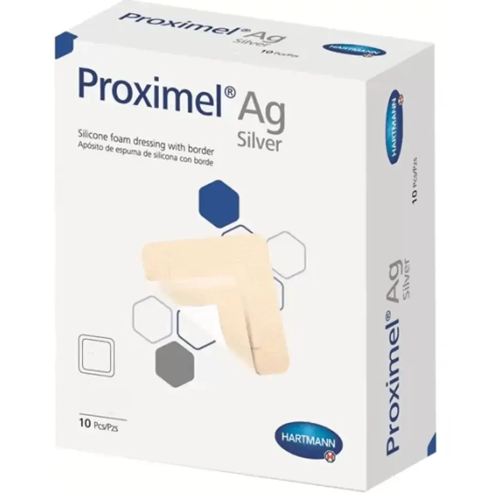 Curativo Proximel Silicone Dressing 15,2x15,2cm - Hartmann