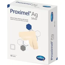 Curativo Proximel Silicone 15x20cm - Hartmann