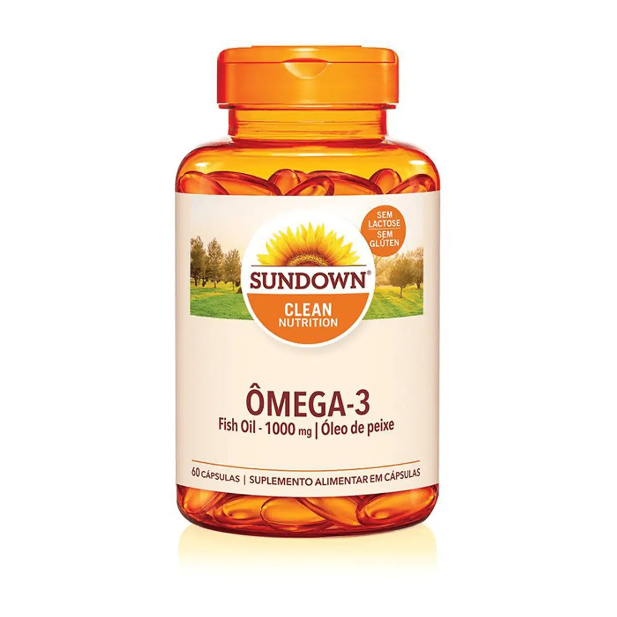 Suplemento Alimentar Sundown Ômega 3 1000mg 60 Cápsulas
