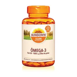 Suplemento Alimentar Sundown Ômega 3 1000mg 60 Cápsulas
