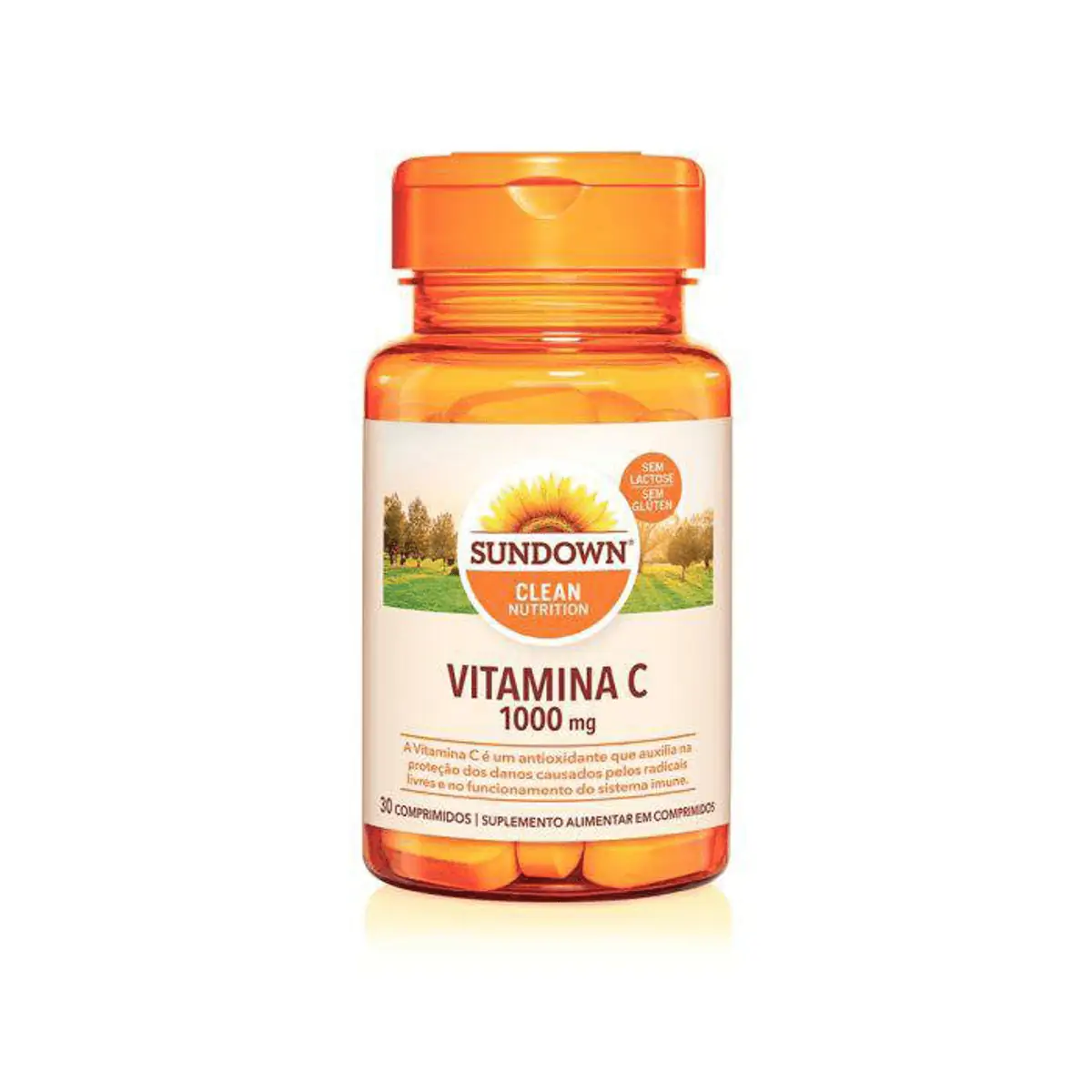 Suplemento Alimentar Vitamina C 1000mg Sundown 30 Comprimidos