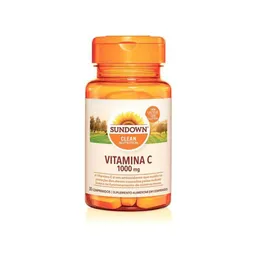 Suplemento Alimentar Vitamina C 1000mg Sundown 30 Comprimidos