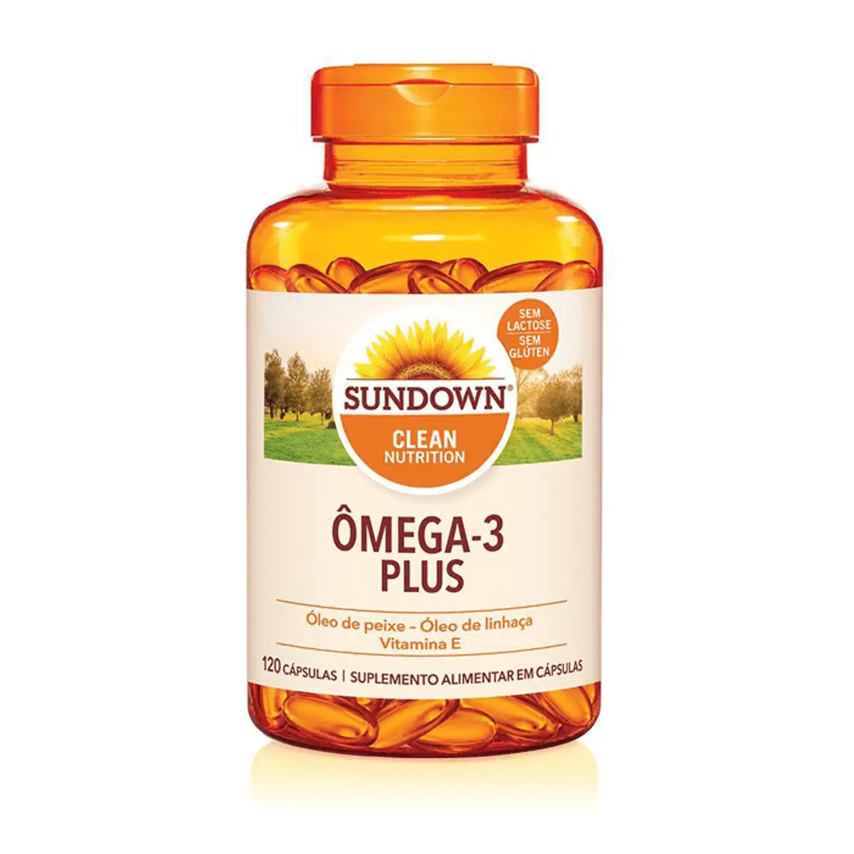 Suplemento Alimentar Sundown Ômega 3 Plus 120 Cápsulas