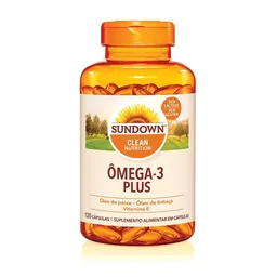 Suplemento Alimentar Sundown Ômega 3 Plus 120 Cápsulas