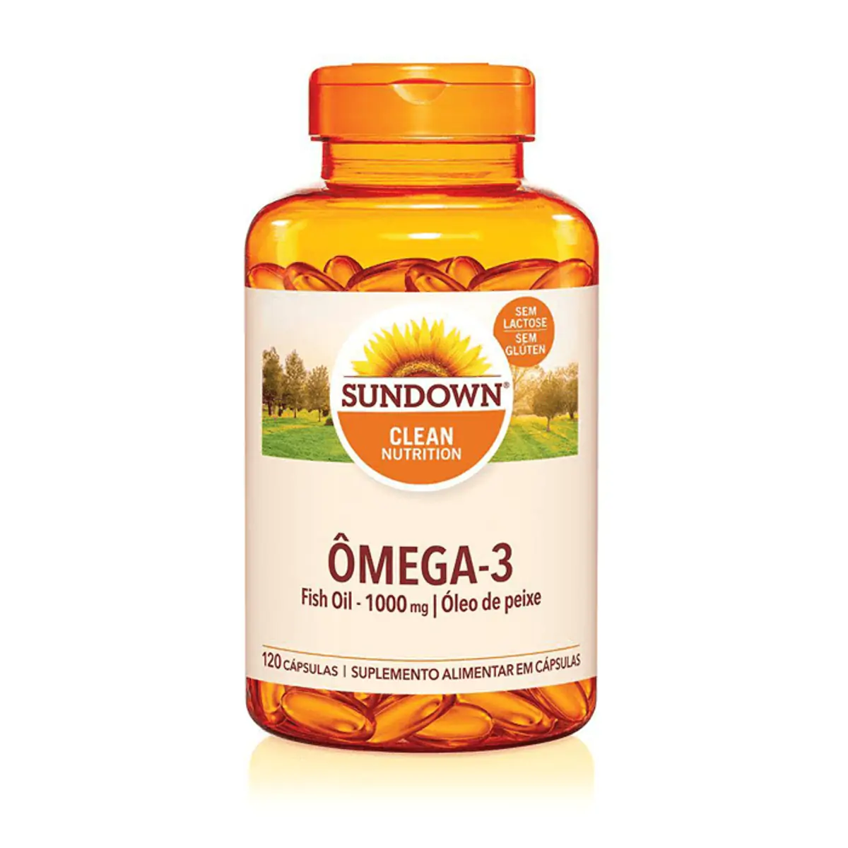 Suplemento Alimentar Sundown Ômega 3 1.000mg 120 Cápsulas