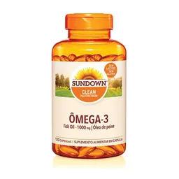 Suplemento Alimentar Sundown Ômega 3 1.000mg 120 Cápsulas
