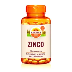 Suplemento Alimentar Sundown Zinco 7mg 90 Cápsulas
