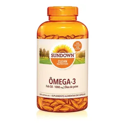 Suplemento Alimentar Sundown Ômega 3 1.000mg 320 Cápsulas