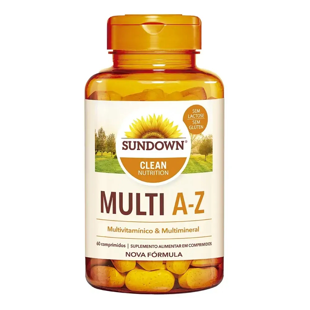 Suplemento Alimentar Sundown Multi A-Z 60 Cápsulas