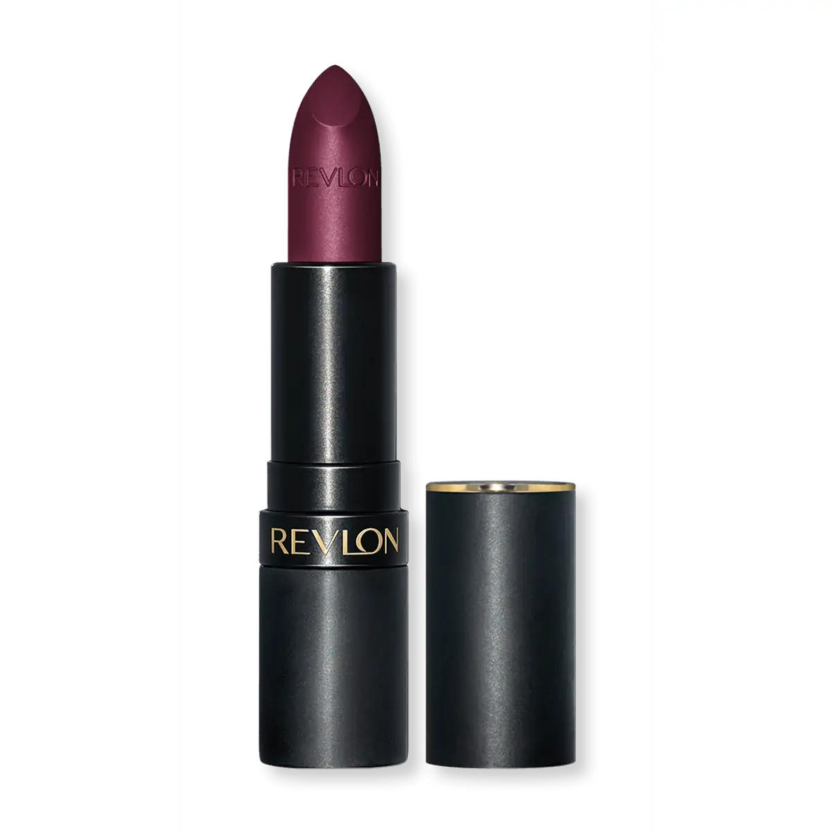Revlon Super Lustrous The Luscious Black Cherry 021 - Batom  Matte 4,2g - Revlon Super Lustrous The 