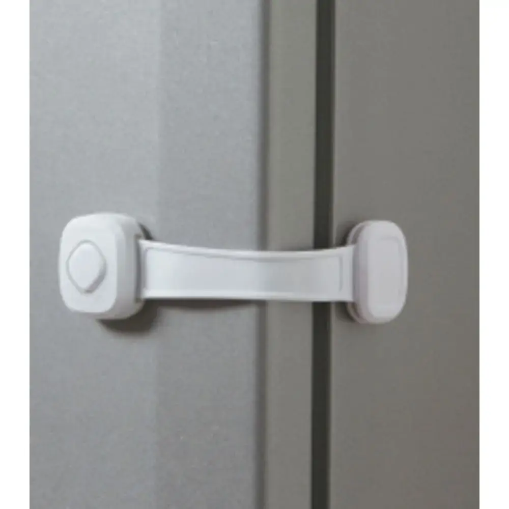 Trava Botão Secreto Safety 1st - White
