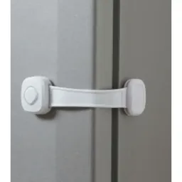 Trava Botão Secreto Safety 1st - White