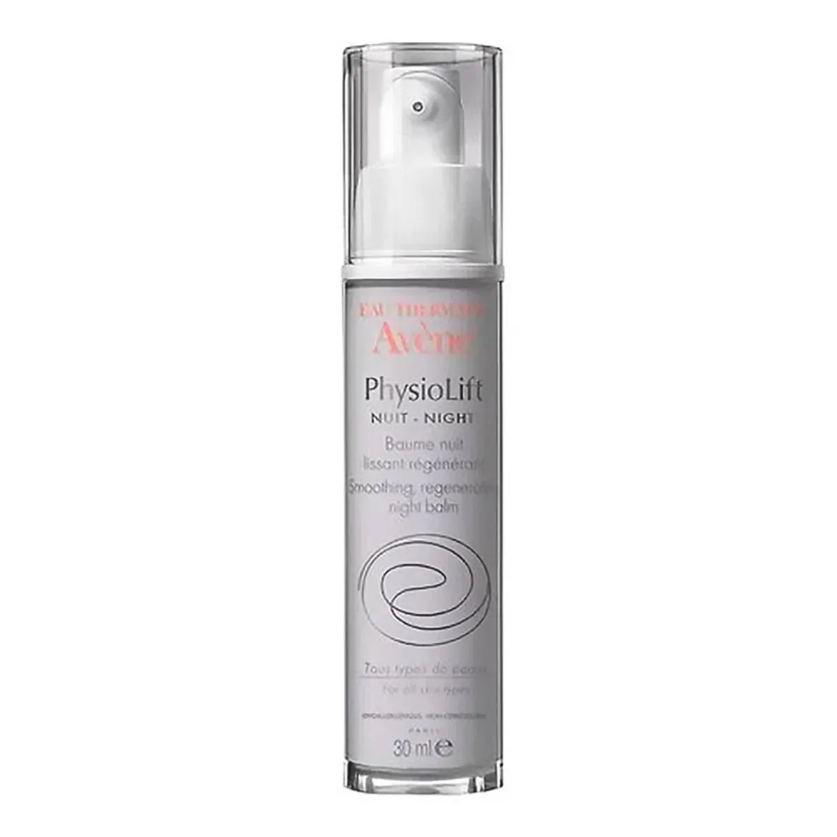Bálsamo Anti-idade e Antienvelhecimento Avène Physiolift Noturno 30ml