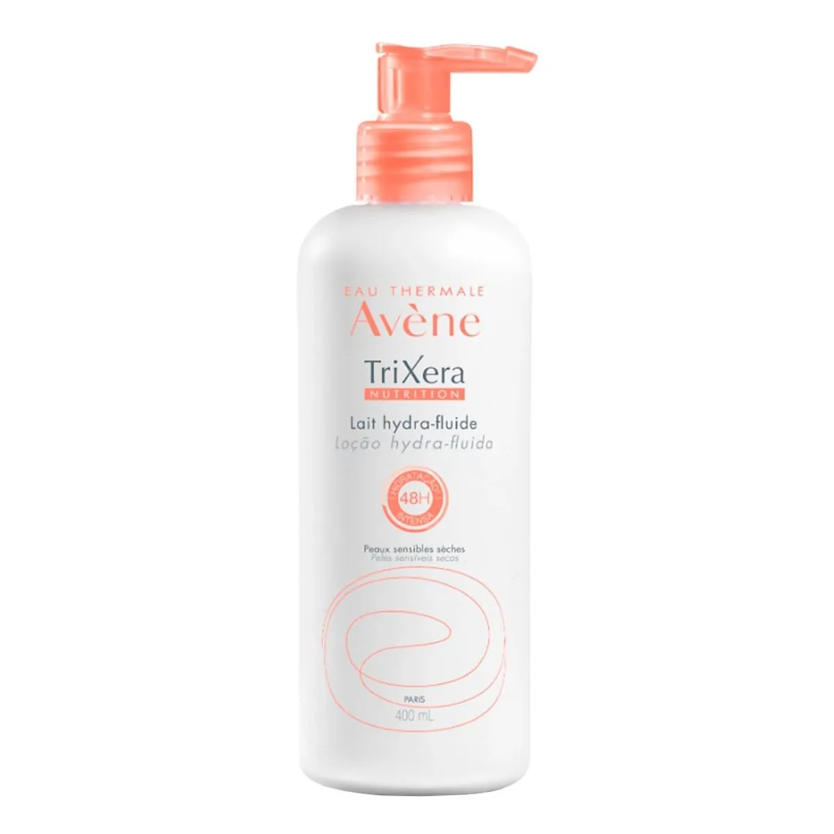 Loção Corporal Hidratante Avene Trixera Nutrition 400ml