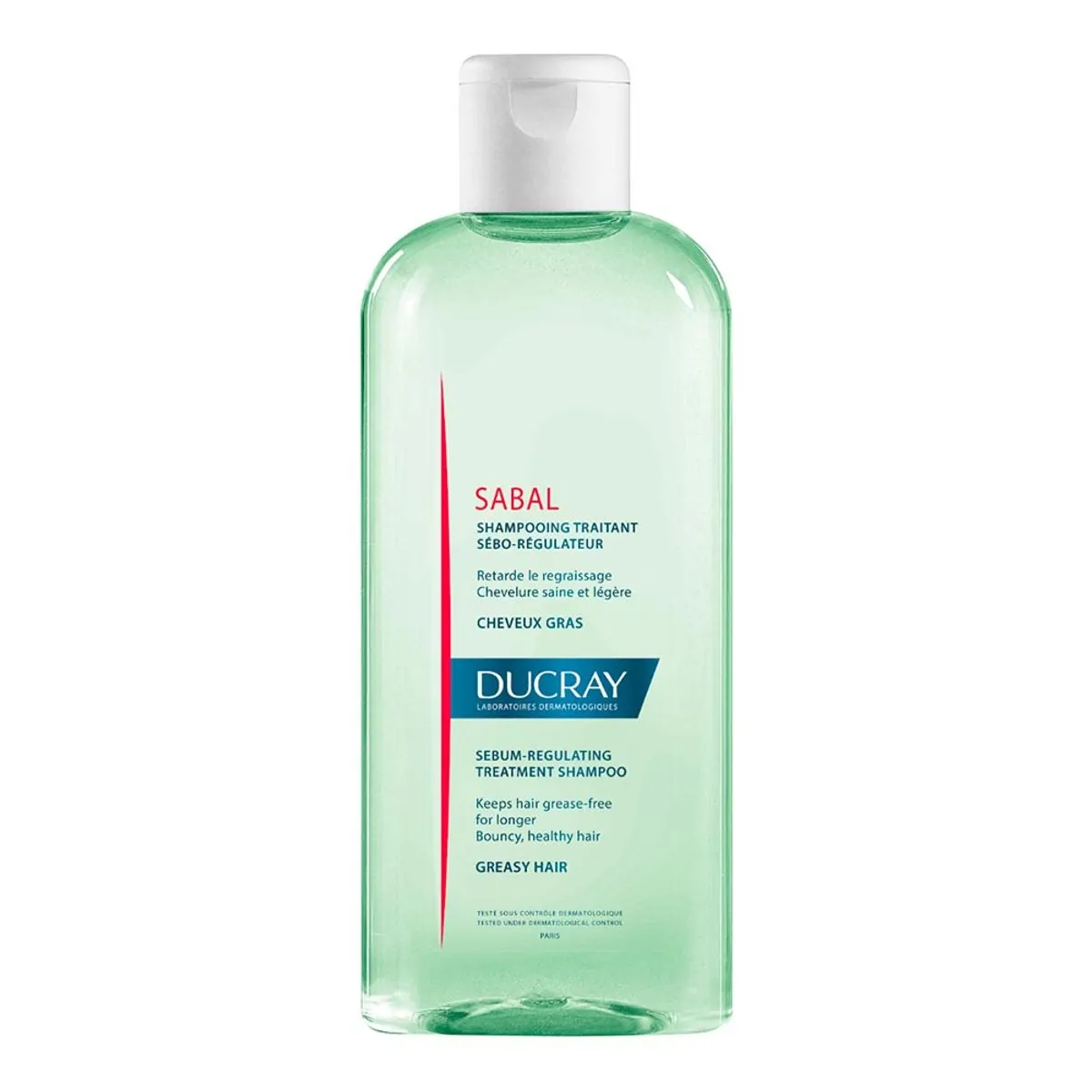 Shampoo Anti Oleosidade Ducray Sabal 200ml